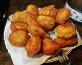 Foto del paso 8 de la receta: Buñuelos con licor de anís a la naranja