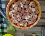 Foto langkah ke 6 dari resep Pizza untuk pemula.
