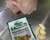 Foto langkah ke 1 dari resep Empal Gepuk Bumbu Bawang Ketumbar.