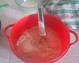 Foto del paso 3 de la receta Budín de limón 🍋clasico con aceite decorado con cobertura de chocolate