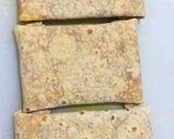 A picture of step 5 of Healthy Veg Mughlai paratha.