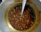 A picture of step 3 of Veg Manchurian with Gravy.