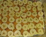 A picture of step 10 of Banana Pudding 😋😋.