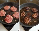 Ízletes húspogácsa recept fázis 2 fotója