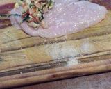 Foto del paso 6 de la receta: Rollitos de pollo rellenos con papas a la crema