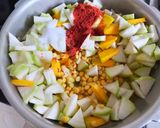 A picture of step 3 of Bottle gourd-Pumpkin and Chana daal sabzi.
