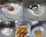 A picture of step 1 of Farfalle Pasta in Cheesy White Sauce.