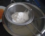 A picture of step 2 of Japanese Cheese Cake.