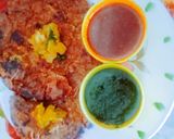 A picture of step 4 of Powerful healthy nutritious crispy potato masala Sattu dosa.