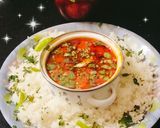 A picture of step 3 of Moong Dal Tadka.