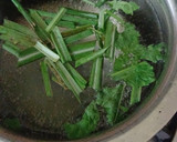 A picture of step 1 of Immunity booster drink.