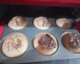 Foto del paso 2 de la receta: Volcán de avena y chocolate 🍮🍫