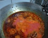 A picture of step 26 of Paneer Masala.
