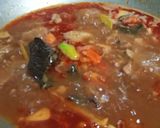 Foto langkah ke 6 dari resep Gulai Sapi Bumbu Instan.