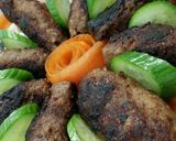 A picture of step 7 of Stovetop Grilled Kofta (No Grill Needed).