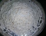 A picture of step 1 of Chinese Bhel.