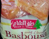 صورة لخطوة 2 من وصفة بسبوسه بالسمنة منقطه 🥧😋🍯