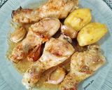 Foto del paso 7 de la receta: Jamoncitos de pollo al horno con mostaza y romero