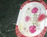 A picture of step 4 of Sev Barfi.