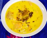 प्याज वाले पकौड़े की कढ़ी (Pyaz wale pakode ki kadhi recipe in hindi) रेसिपी चरण 5 फोटो