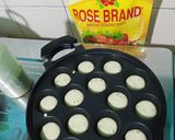 Foto langkah ke 4 dari resep Kue cubit pisang.