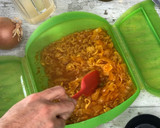 Foto del paso 4 de la receta: Fideuá de gambas en Lékué al microondas