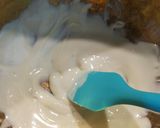 Fehércsokis, tejcsokis fudge recept fázis 1 fotója