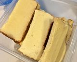 A picture of step 6 of Crispy Butter Bread #EasyBaking.