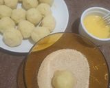 Une image de l'étape 4 de Boulettes à la pomme de terre farcies.