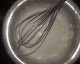 A picture of step 2 of Chilli mushrooms.