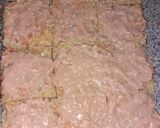Foto del paso 7 de la receta: Sándwich de papa y zanahoria con ralladura de Limón, jamón y muzzarella
