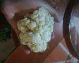 Foto del paso 1 de la receta: Coliflor capeada en caldillo de jitomate