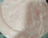 A picture of step 1 of Mango trifle delight.