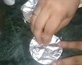 A picture of step 4 of Frozen Mango Kulfi.