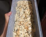 صورة لخطوة 7 من وصفة رغيف الزعتر الاخضر