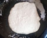 A picture of step 4 of Cinnamon pancakes.