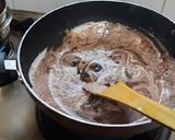 A picture of step 4 of Walnut crunchies cooking with California walnuts.