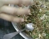 A picture of step 2 of Memni qeema samosa.