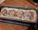 A picture of step 3 of Sig's Boozy Mince, Cranberry and Marzipan Pie.