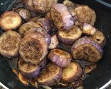 Foto langkah ke 4 dari resep Terong Petis Pedas.