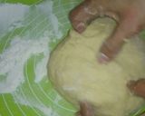 Foto langkah ke 3 dari resep Roti Jepang Melon Pan.