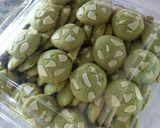 Foto langkah ke 6 dari resep Almond macha cookies 🍪🍪🍪 #bikinramadhanberkesan.