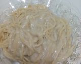 صورة لخطوة 3 من وصفة مكرونه بالصوص الابيض