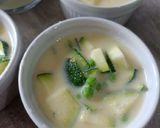 Une image de l'étape 4 de 🌱 Flan de courgettes.