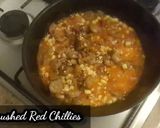 A picture of step 5 of Sausage corn macaroni pasta.