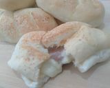 Foto langkah ke 12 dari resep Roti Smoked Beef and Cheese.