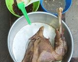 Foto langkah ke 2 dari resep Ayam kampung bakar madu.