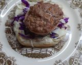 Foto del paso 7 de la receta: Hamburguesas caseras (triple en torre)