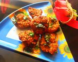 A picture of step 4 of Dal Vada.
