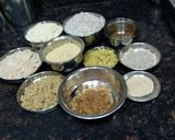 A picture of step 2 of Dry fruits laddoo.